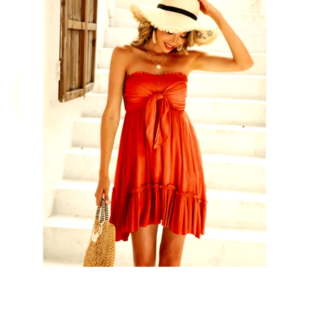 R ViVimos Dress (L) NWT